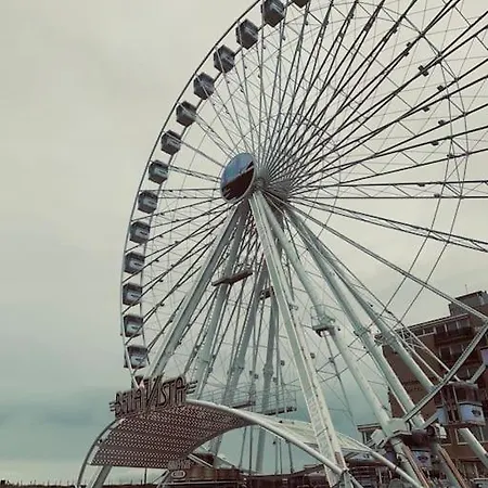 דירה Have A Stay! - Main Street Beachapartment, 150 Meters נורדוויק