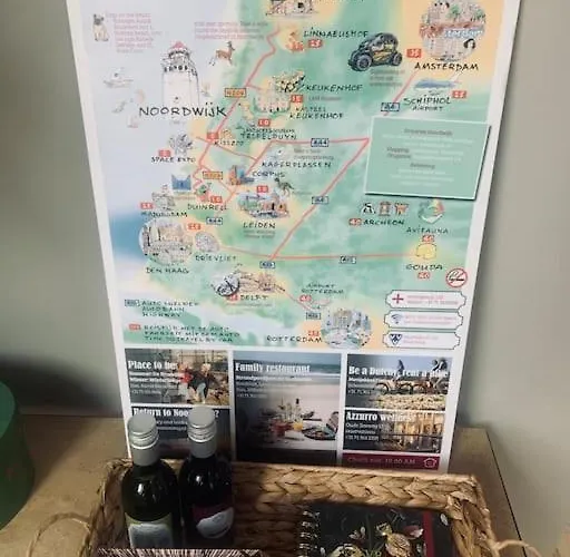 Apartman Have A Stay! - Main Street Beachapartment, 150 Meters Noordwijk